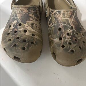CROCS Kids Camo Sandals